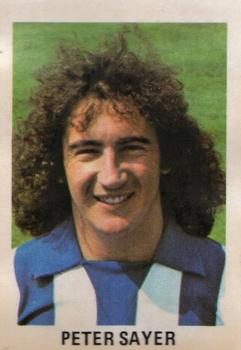 1979-80 FKS Publishers Soccer Stars 80 #47 Peter Sayer Front