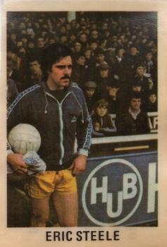 1979-80 FKS Publishers Soccer Stars 80 #48 Eric Steele Front