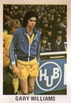 1979-80 FKS Publishers Soccer Stars 80 #51 Gary Williams Front