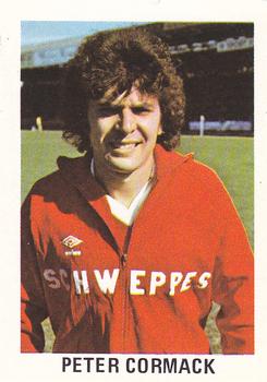 1979-80 FKS Publishers Soccer Stars 80 #54 Peter Cormack Front