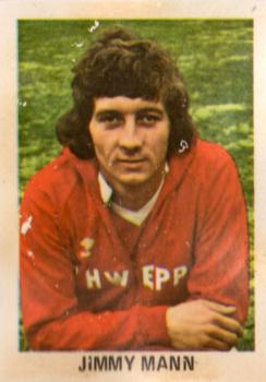 1979-80 FKS Publishers Soccer Stars 80 #57 Jimmy Mann Front