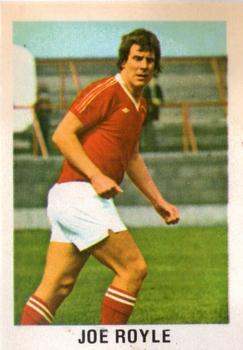 1979-80 FKS Publishers Soccer Stars 80 #61 Joe Royle Front