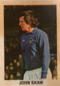 1979-80 FKS Publishers Soccer Stars 80 #62 John Shaw Front