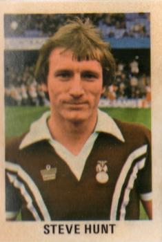 1979-80 FKS Publishers Soccer Stars 80 #68 Steve Hunt Front