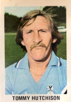 1979-80 FKS Publishers Soccer Stars 80 #69 Tommy Hutchison Front