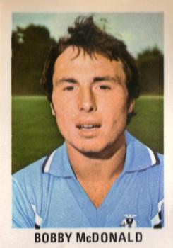 1979-80 FKS Publishers Soccer Stars 80 #70 Bobby McDonald Front