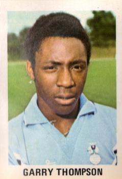 1979-80 FKS Publishers Soccer Stars 80 #76 Garry Thompson Front