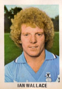 1979-80 FKS Publishers Soccer Stars 80 #77 Ian Wallace Front