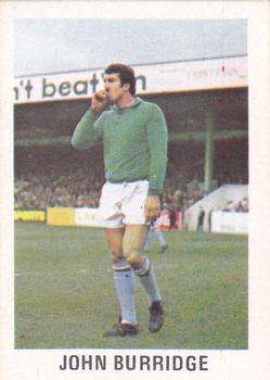 1979-80 FKS Publishers Soccer Stars 80 #79 John Burridge Front