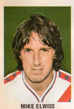1979-80 FKS Publishers Soccer Stars 80 #81 Mike Elwiss Front
