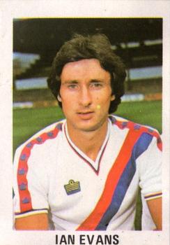 1979-80 FKS Publishers Soccer Stars 80 #82 Ian Evans Front