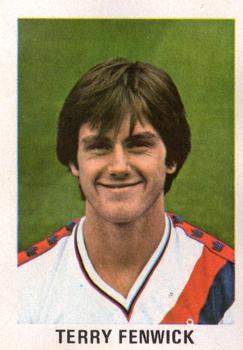 1979-80 FKS Publishers Soccer Stars 80 #83 Terry Fenwick Front