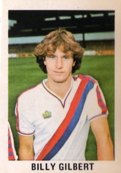 1979-80 FKS Publishers Soccer Stars 80 #84 Billy Gilbert Front