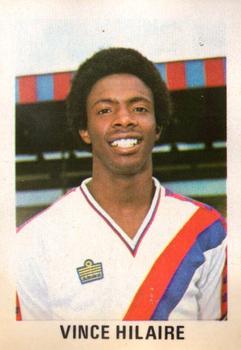 1979-80 FKS Publishers Soccer Stars 80 #85 Vince Hilaire Front