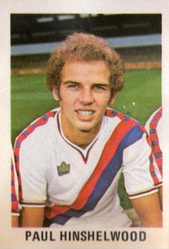 1979-80 FKS Publishers Soccer Stars 80 #86 Paul Hinshelwood Front