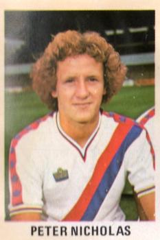 1979-80 FKS Publishers Soccer Stars 80 #88 Peter Nicholas Front