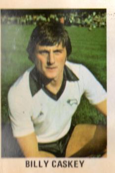 1979-80 FKS Publishers Soccer Stars 80 #94 Billy Caskey Front