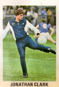 1979-80 FKS Publishers Soccer Stars 80 #95 Jonathan Clark Front