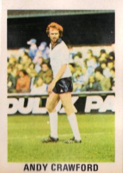 1979-80 FKS Publishers Soccer Stars 80 #96 Andy Crawford Front