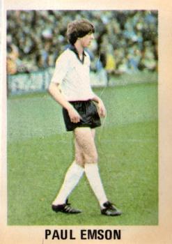 1979-80 FKS Publishers Soccer Stars 80 #97 Paul Emson Front