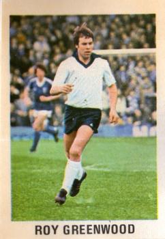 1979-80 FKS Publishers Soccer Stars 80 #98 Roy Greenwood Front