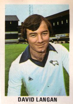 1979-80 FKS Publishers Soccer Stars 80 #99 David Langan Front
