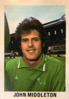 1979-80 FKS Publishers Soccer Stars 80 #100 John Middleton Front