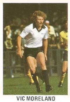 1979-80 FKS Publishers Soccer Stars 80 #101 Vic Moreland Front