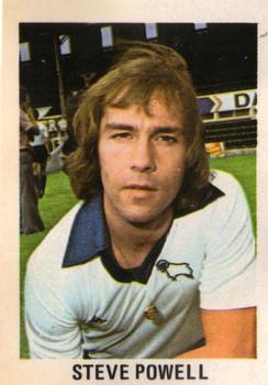 1979-80 FKS Publishers Soccer Stars 80 #102 Steve Powell Front