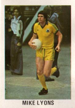 1979-80 FKS Publishers Soccer Stars 80 #112 Mick Lyons Front