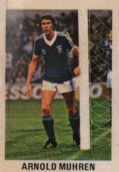 1979-80 FKS Publishers Soccer Stars 80 #127 Arnold Muhren Front