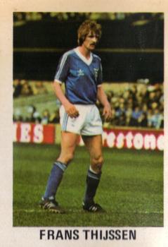 1979-80 FKS Publishers Soccer Stars 80 #128 Frans Thijssen Front