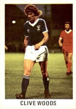 1979-80 FKS Publishers Soccer Stars 80 #130 Clive Woods Front