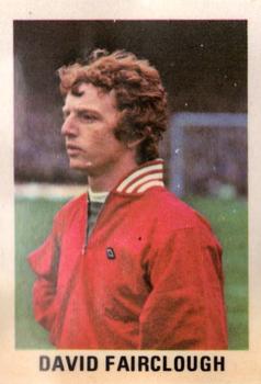 1979-80 FKS Publishers Soccer Stars 80 #134 David Fairclough Front