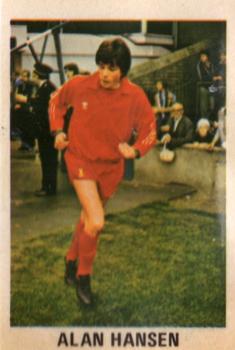 1979-80 FKS Publishers Soccer Stars 80 #135 Alan Hansen Front