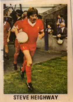 1979-80 FKS Publishers Soccer Stars 80 #136 Steve Heighway Front