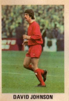 1979-80 FKS Publishers Soccer Stars 80 #137 David Johnson Front
