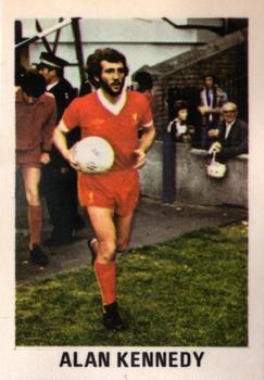 1979-80 FKS Publishers Soccer Stars 80 #138 Alan Kennedy Front