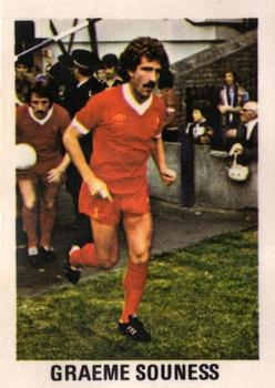 1979-80 FKS Publishers Soccer Stars 80 #142 Graeme Souness Front