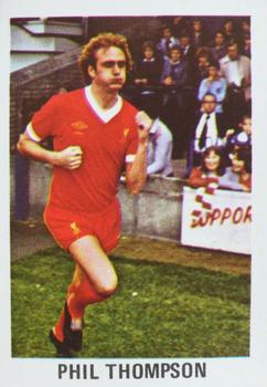 1979-80 FKS Publishers Soccer Stars 80 #143 Phil Thompson Front