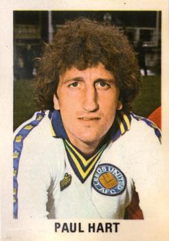 1979-80 FKS Publishers Soccer Stars 80 #152 Paul Hart Front