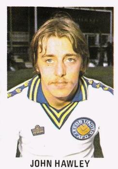 1979-80 FKS Publishers Soccer Stars 80 #154 John Hawley Front