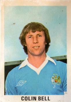 1979-80 FKS Publishers Soccer Stars 80 #158 Colin Bell Front