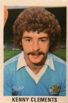 1979-80 FKS Publishers Soccer Stars 80 #161 Ken Clements Front