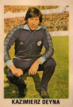 1979-80 FKS Publishers Soccer Stars 80 #163 Kazimierz Deyna Front
