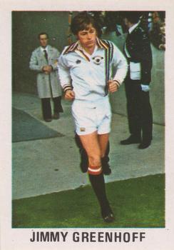 1979-80 FKS Publishers Soccer Stars 80 #174 Jimmy Greenhoff Front