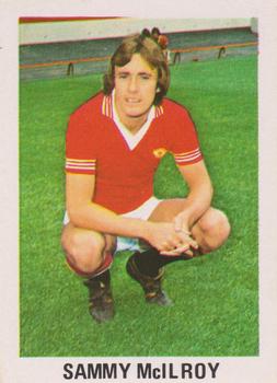 1979-80 FKS Publishers Soccer Stars 80 #178 Sammy McIlroy Front