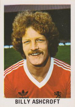1979-80 FKS Publishers Soccer Stars 80 #184 Billy Ashcroft Front