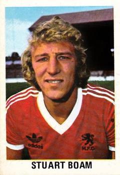 1979-80 FKS Publishers Soccer Stars 80 #185 Stuart Boam Front