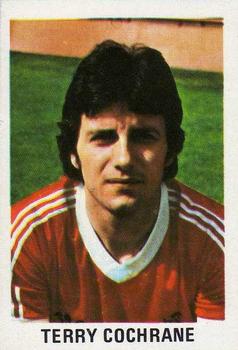 1979-80 FKS Publishers Soccer Stars 80 #187 Terry Cochrane Front
